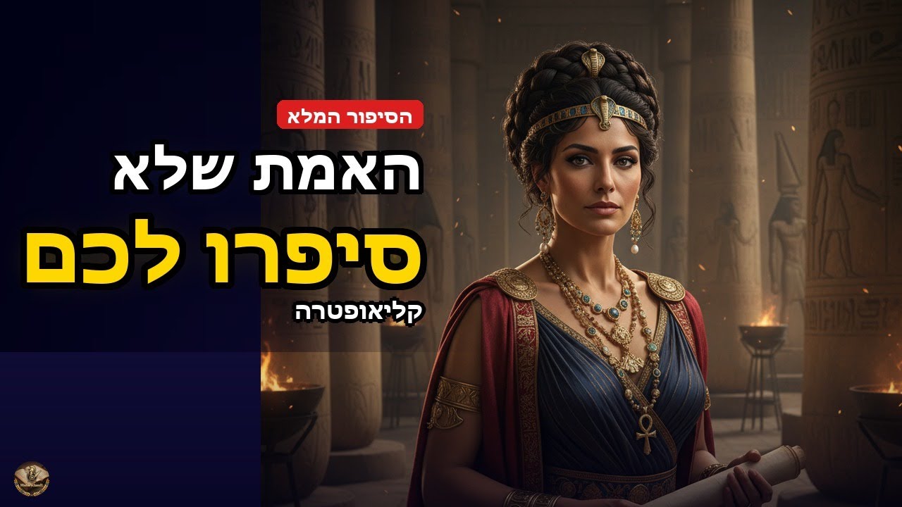 קליאופטרה - האמת שלא סיפרו לכם