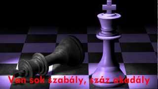 Video voorbeeld van "Ossian - Élő sakkfigurák (lyrics) HD"