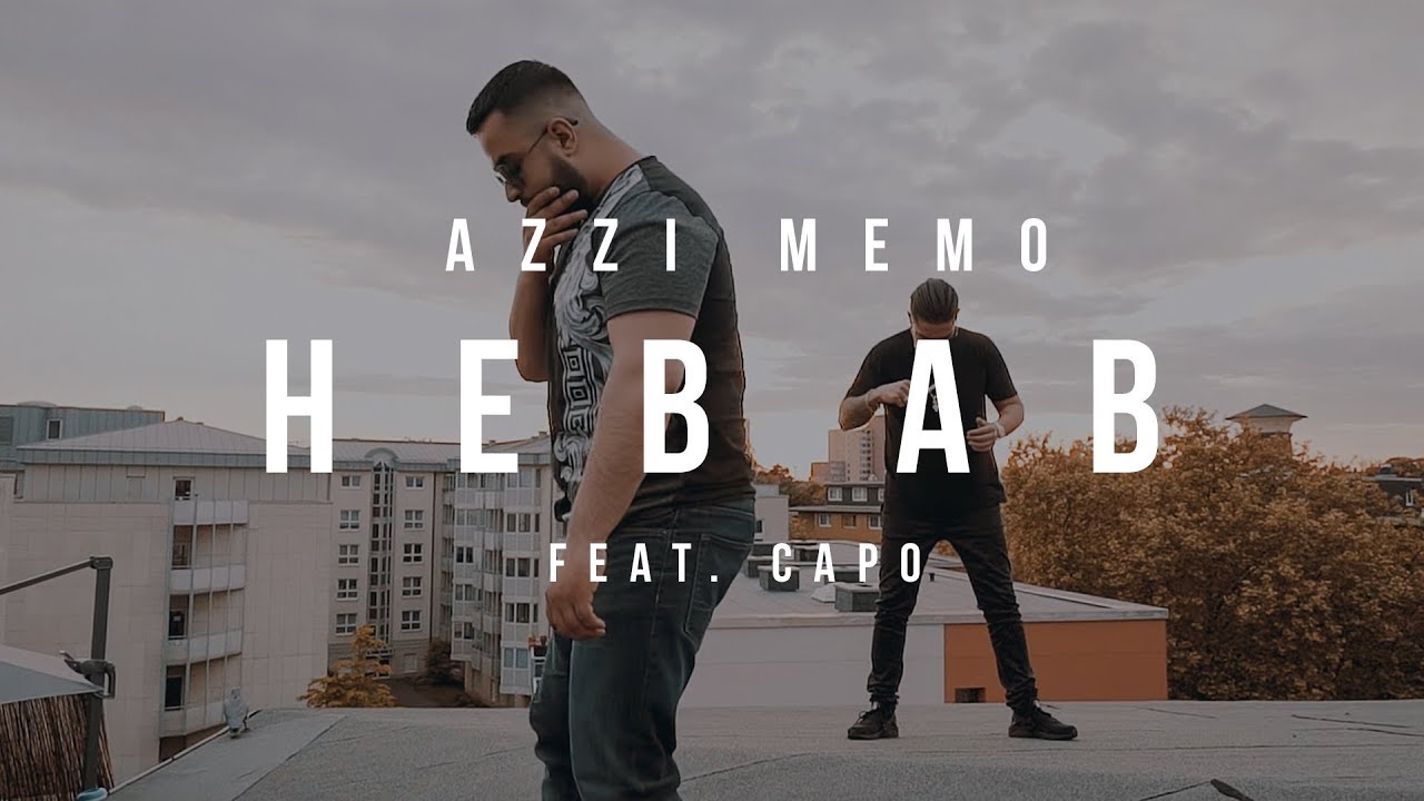 AZZI MEMO   HEB AB feat CAPO Official Video