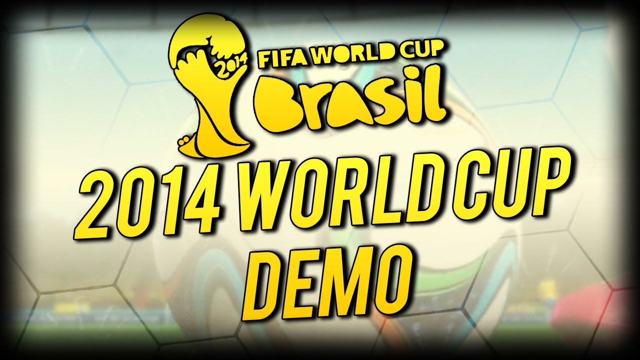 2014 FIFA World Cup Brazil Demo!