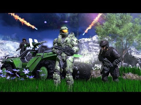 Halo CE Anniversary 4k MCC - YouTube
