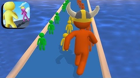 Giant Rush! – Full Gameplay Walkthrough on Android & iOS