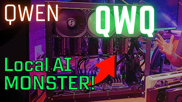 Qwen QwQ 2.5 32B Ollama Local AI Server Benchmarked w/ Cuda vs Apple M4 MLX