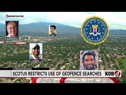 4 Investigates: Supreme Court rules geofence searches unconstitutional