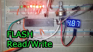 FLASH Memory Read/Write  PIC Microcontroller Programming Tutorial #20 MPLAB in C