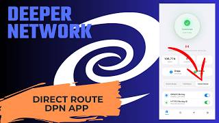 Direct Route in DPN App