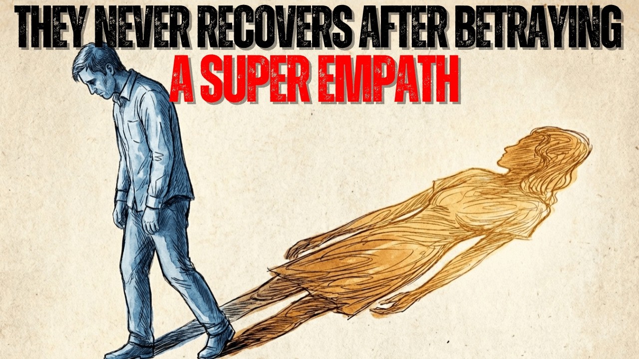 WHY THE AVOIDANT NEVER RECOVERS AFTER BETRAYING A SUPER EMPATH (The Dark Truth)
