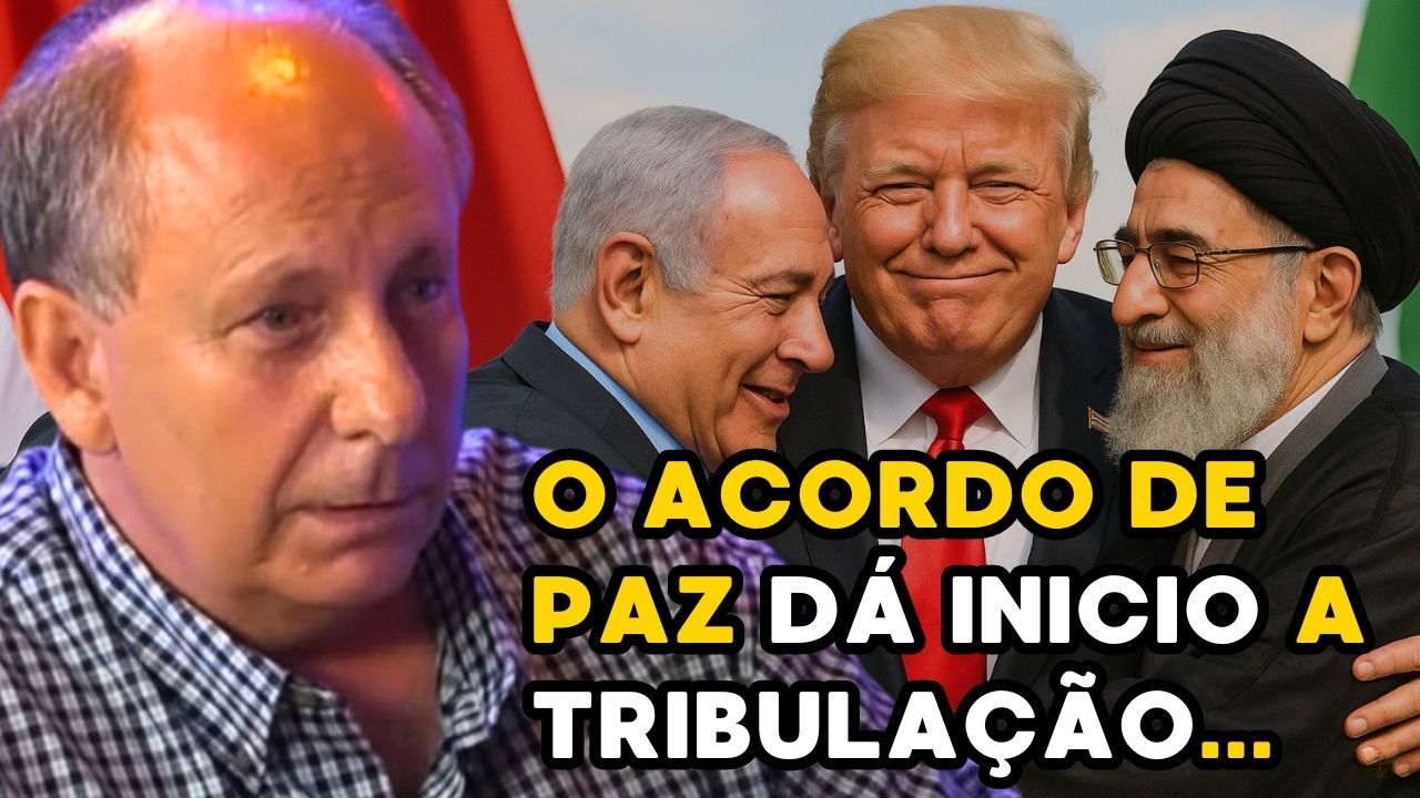 Os Eventos Que ANTECEDEM a GRANDE TRIBULAÇÃO - Lamartine Posella