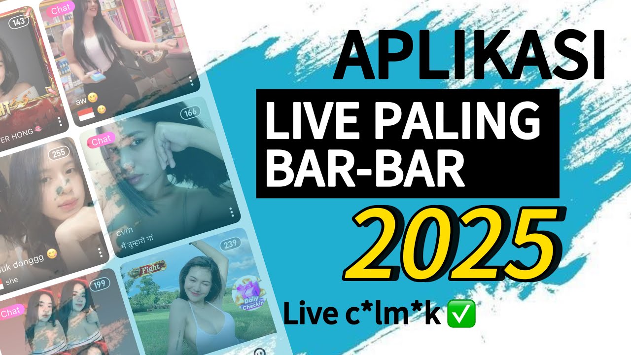 APK LIVE BAR BAR TERBARU 2025 UNLOCK ROOM APLIKASI LIVE