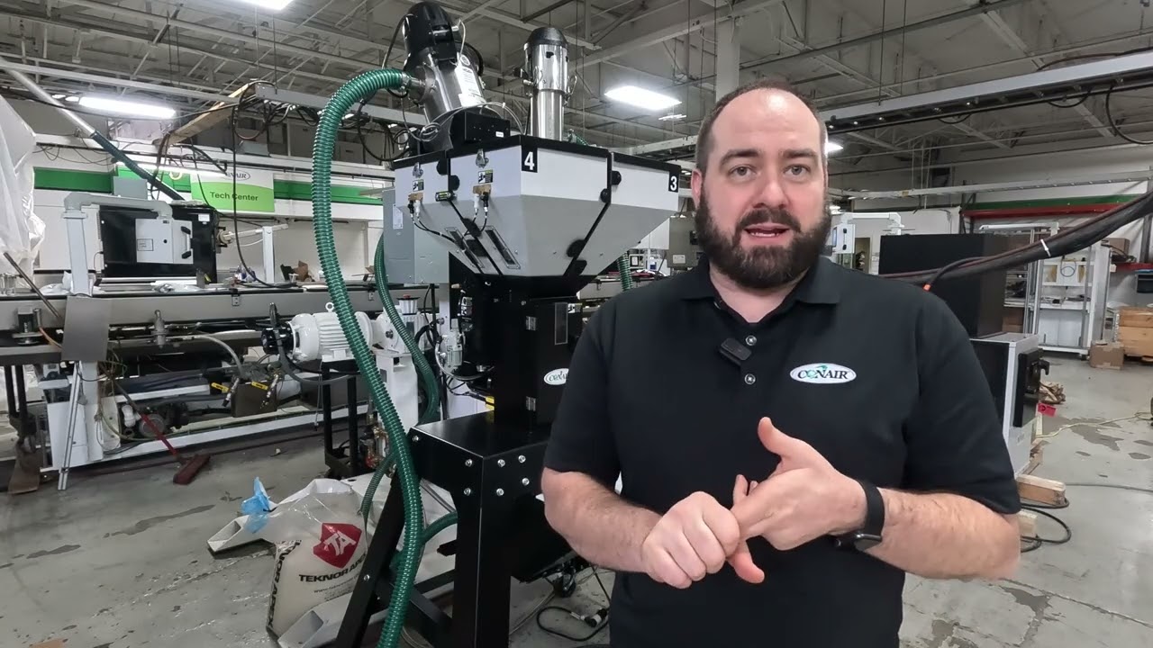 Medical taper tube extrusion line for MD&M West 2024 - Pre-show teaser