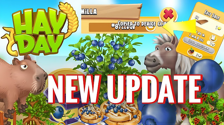 Hay Day Summer 2025 Update - All Information