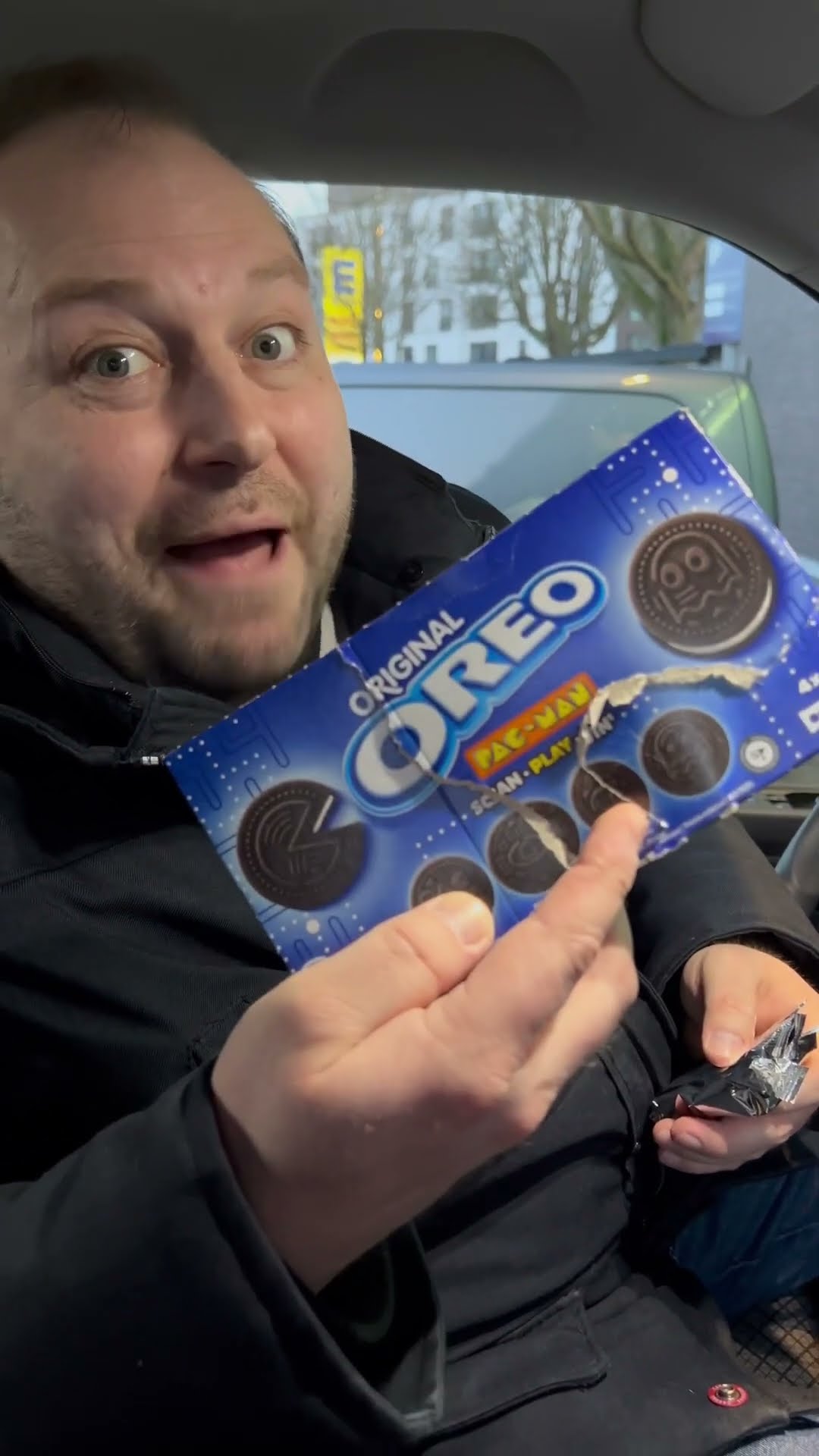 Oreo Pacman Kekse - YouTube
