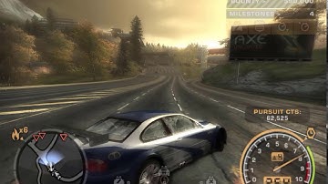 NFS Most Wanted 2005 - Final Pursuit x6 [60fps]
