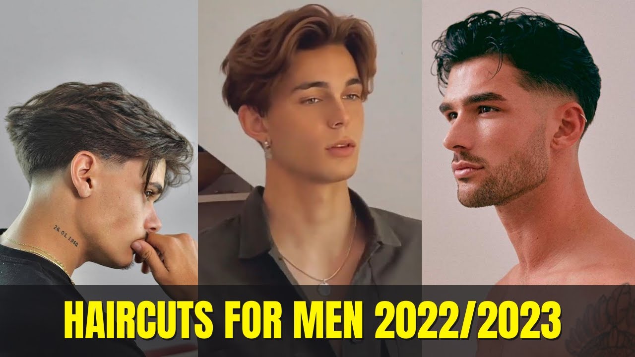 Haircut Style For Men's | Top Style Trends For Men | Haircuts For Men  2022/2023 | Masculine Trends - YouTube