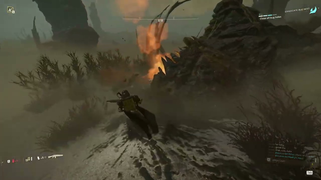 Helldivers 2 - How to juke the new Rupture Warriors