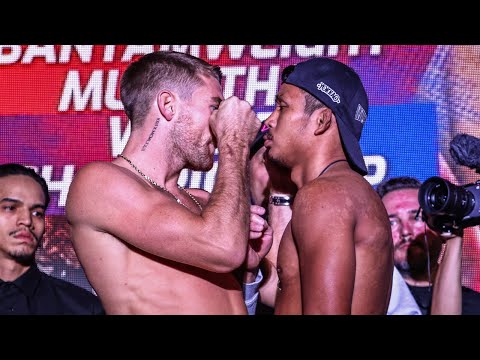 ONE 168 Ceremonial Weigh-ins & Faceoffs | Highlights | Haggerty, Superlek, Aung La, & More!