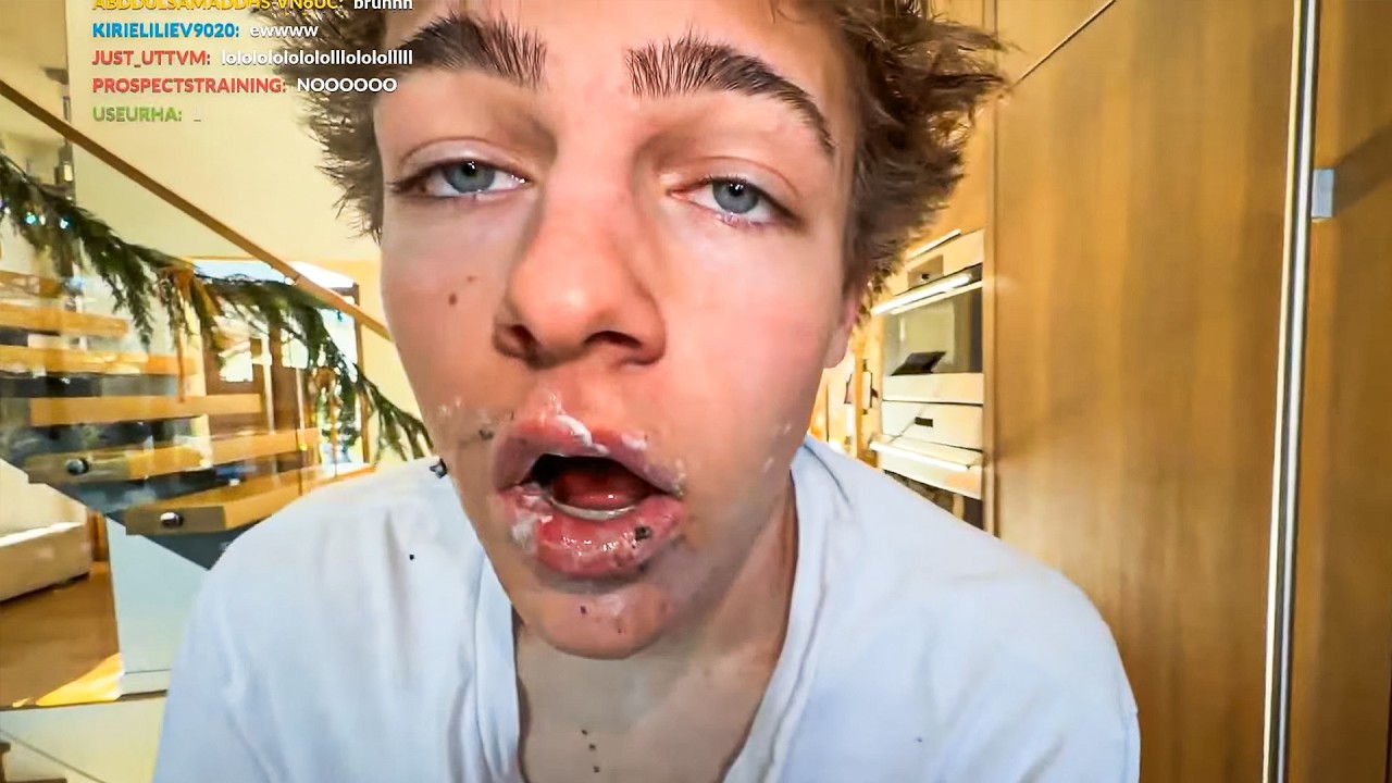 he punched me in the face