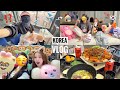 遠距離が限界で緊急渡韓🥲韓国在住あまねハウスにお泊まり!!🏠💕2泊3日の爆食旅🇰🇷 【Korea vlog】