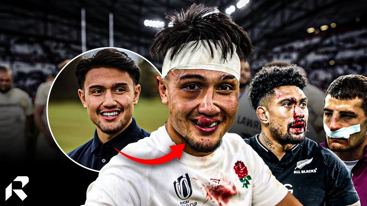 Don’t Watch This Unless You Can Handle Rugby Hits...