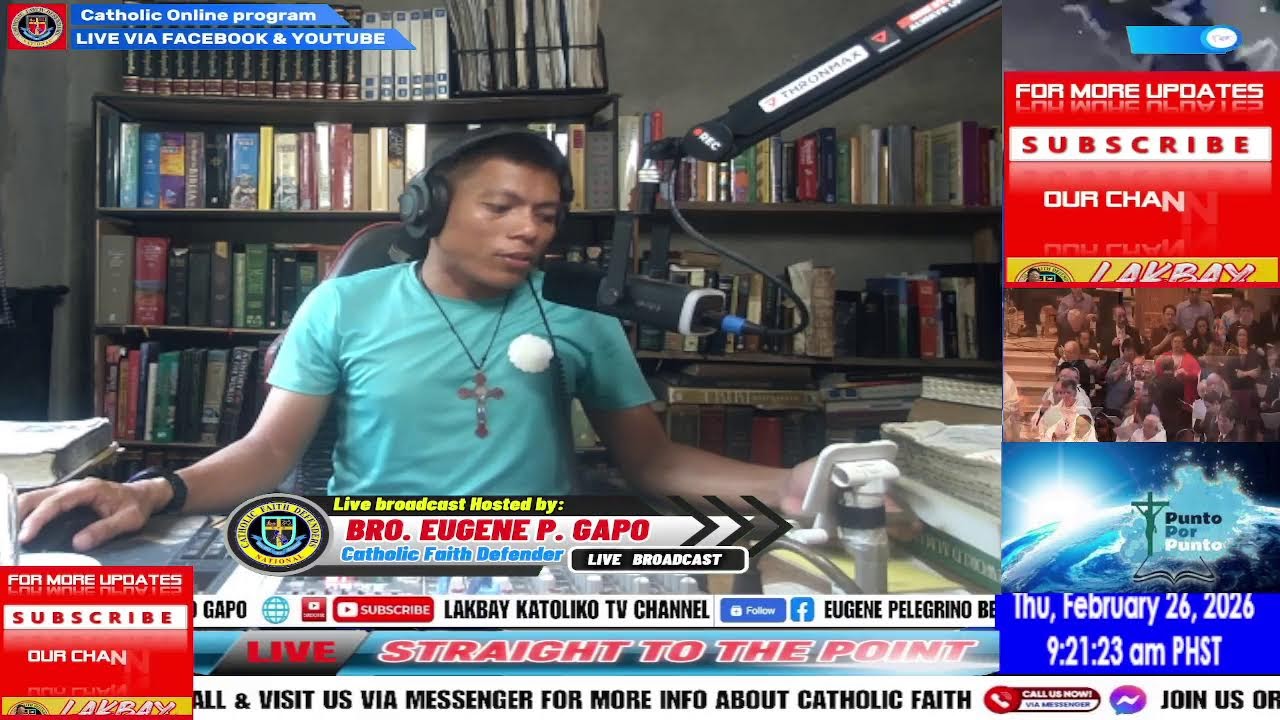 MORNING EDITION:HISGOT SA PAGTUO: SAKSI NI JEHOVAH TINUKOD UG TAWO USA KA KULTO