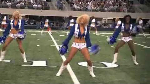 Dallas Cowboys Cheerleaders Game Day Girl - Sarah ...