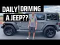 Can You Daily Drive A Jeep Wrangler?