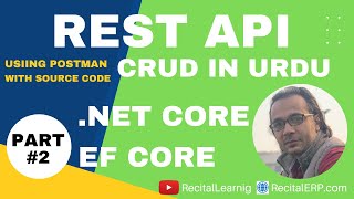 Urdu Part 2 | Web API CRUD Operations Using ASP Net core MVC and Entity Framework