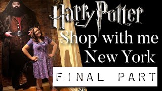 SHOP WITH ME - NEW YORK HARRY POTTER FLAGSHIP STORE FINAL PART | VICTORIA MACLEAN