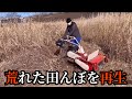 【田んぼ再生】20年間放置された田んぼを蘇らせる