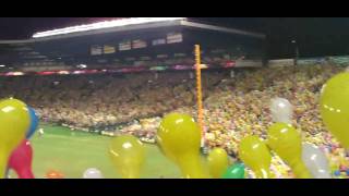 2010年7月7日 阪神甲子園球場　対ヤクルト戦 レフトスタンド 7回裏