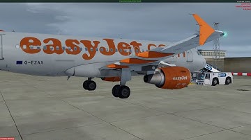 Aerosoft A319 Pro EGPK/EGKK