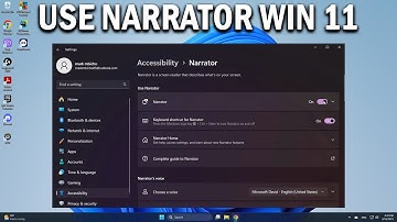 How To Use the Narrator Screen Reader in Windows 11 - Easy Fix