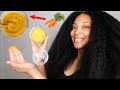 MAKE CARROT BALM FOR HAIR GROWTH l CARROT OIL RECIPE FOR HAIR GROWTH &amp; BEAUTIFUL SKIN