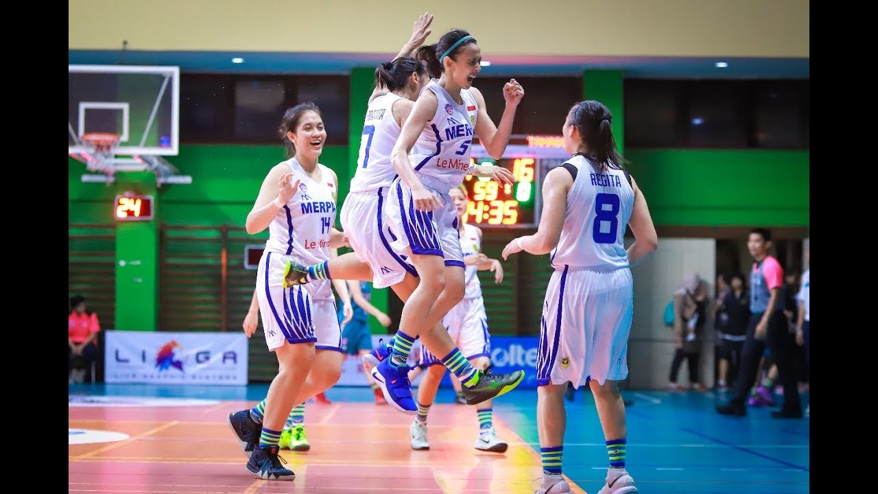 FULL GAME - Merpati Bali vs Tanago Friesian Jakarta ...
