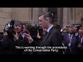 Jacob Rees Mogg denies treachery after declaring no confidence in PM