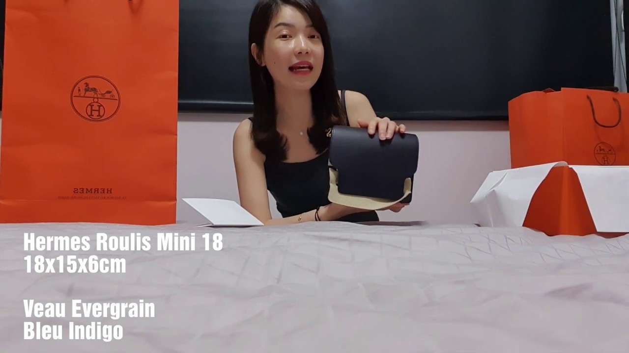 hermes roulis mini
