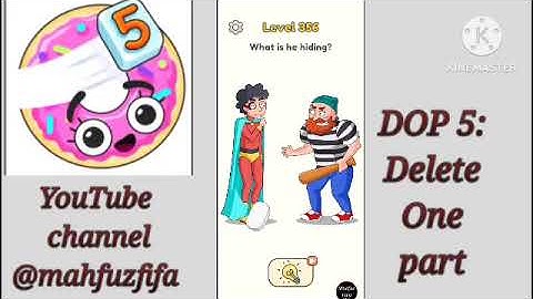 Dop 5 level 356 || 🎮🌀🎮 Delete one part, offline gameplay, walkthrough, Android, ios || @MahfuzFIFA