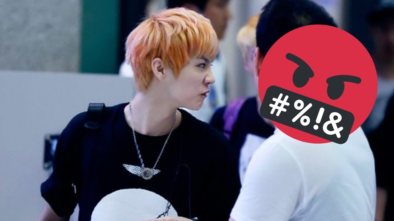 K-pop Idols who have serious fight caught on camera