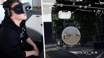 LUI AR – Virtual Reality empowering the digital cabin of autonomous cars