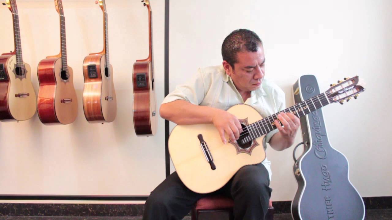 Requinto Hugo Chiliquinga Sicomoro - Marcelo Sánchez - YouTube