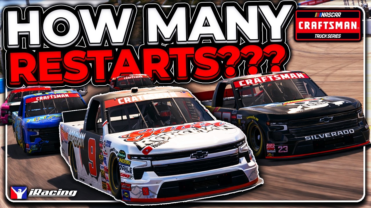 NASCAR Trucks at Phoenix Raceway | iRacing Oval