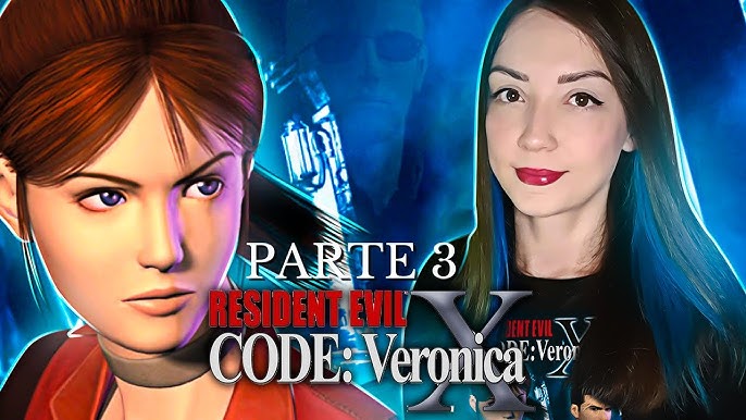 RESIDENT EVIL CODE: VERONICA X - First time playing IN PORTUGUESE BR in 2k  (1440p) PC 