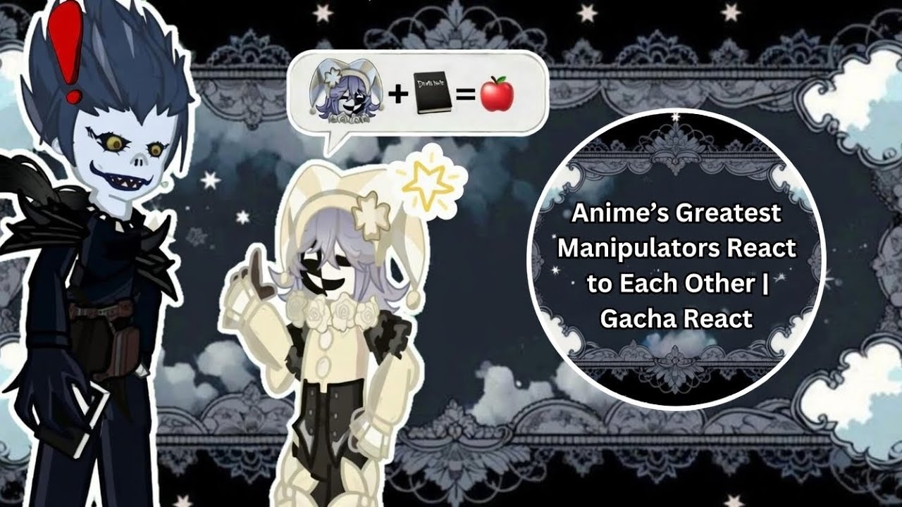 Anime's Greatest Manipulators React to Each Other! 🎪✨ | Gacha React
