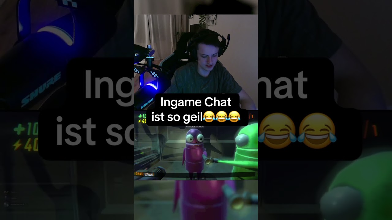 Dieser ingamechat 😂