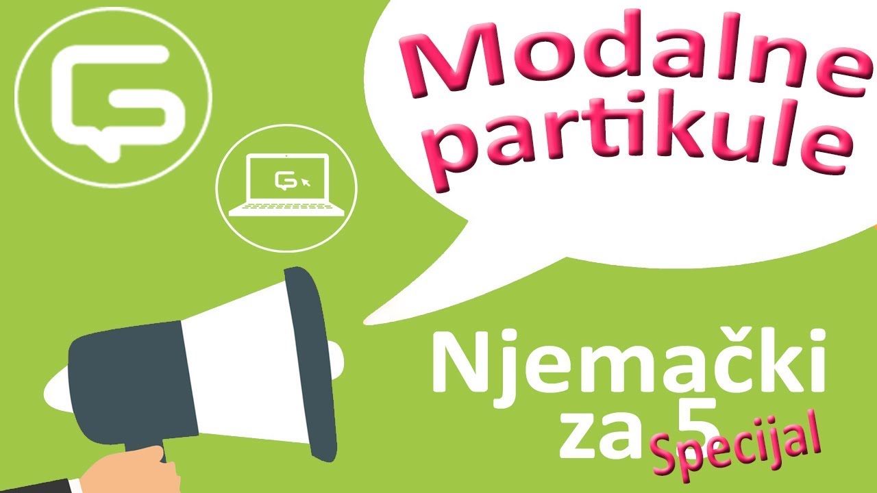 Njemački za 5: Modalne partikule (specijal)