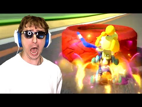 東欧のもこう は タイヤ最長ぶっ飛び記録 マリオカート8DX