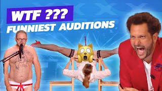 😂 FUNNIEST Auditions EVER on France Got Talent 2022