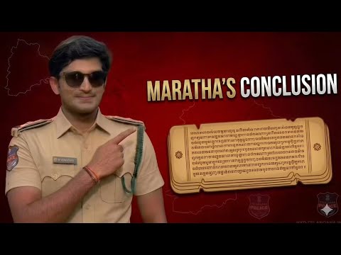 Marathas Conclusion