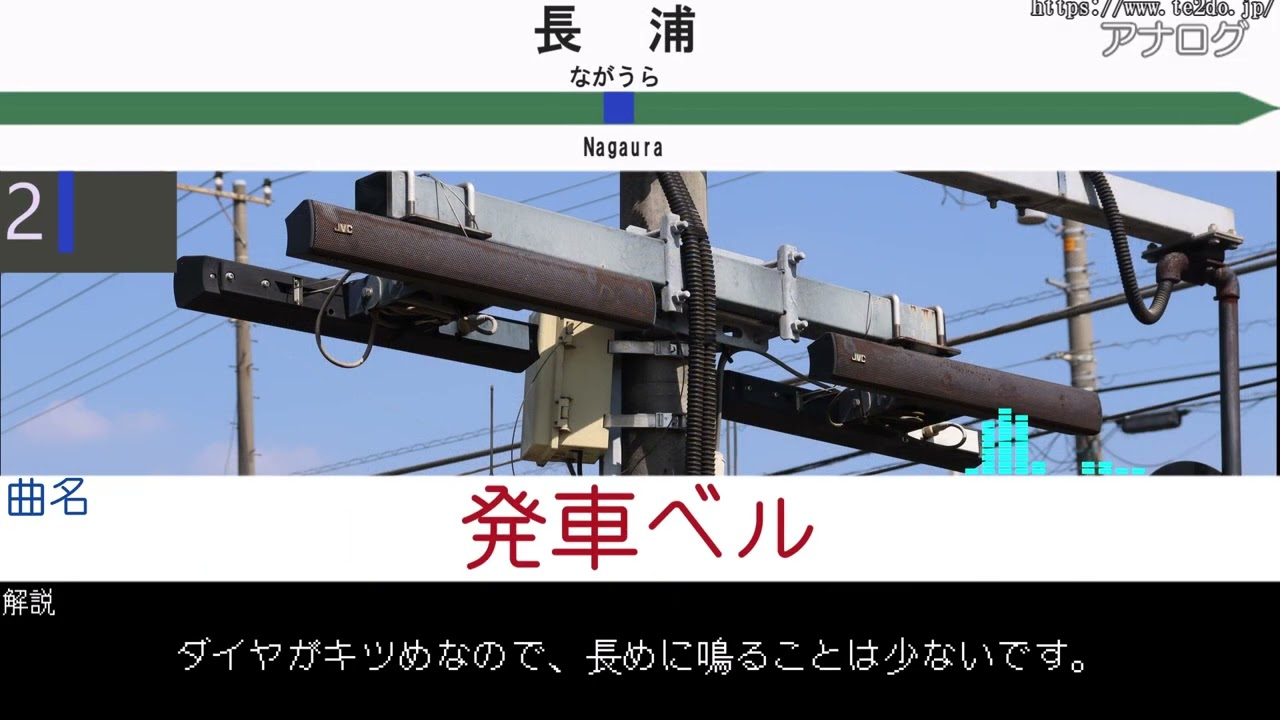 内房線(本千葉～君津)発車メロディー集