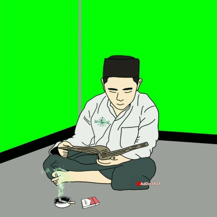 Story wa Animasi sholawat